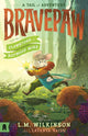 Book cover of: Bravepaw and the Clawstone of Rotwood Mire: Bravepaw 2