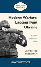 Book cover of: Modern Warfare: A Lowy Institute Paper: Penguin Special. By: Lawrence Freedman