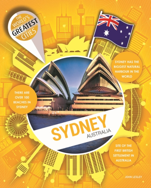 Book cover of: Sydney. By: John Lesley