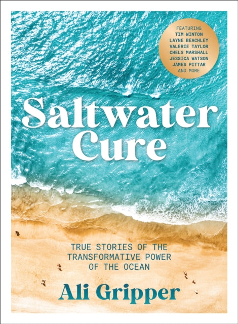Book cover of: Saltwater Cure. By: Ali Gripper