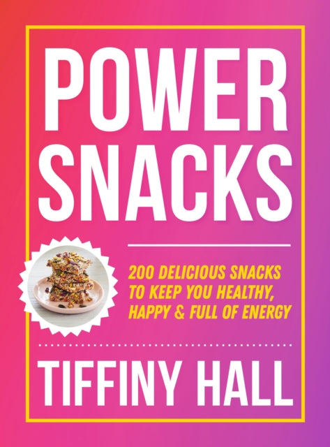 Book cover of: Power Snacks