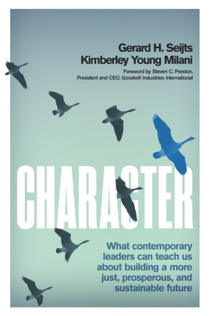 Book cover of: Character. By: Gerard Seijts