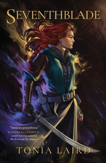 Book cover of: Seventhblade