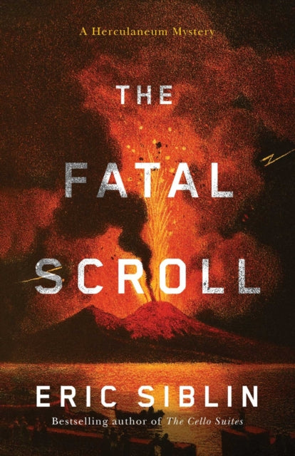 Book cover of: Fatal Scroll. By: Eric Siblin