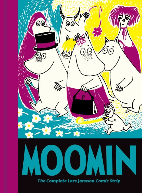 Book cover of: Moomin. By: Lars Jansson