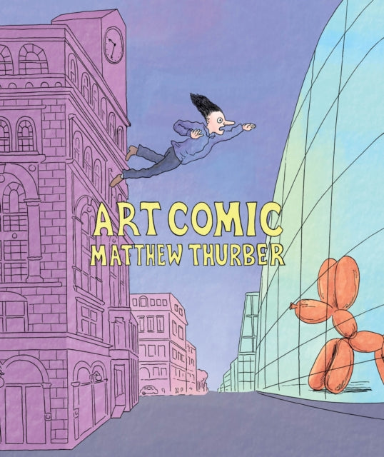 Book cover of: Art Comic. By: Matthew Thurber