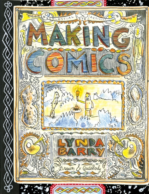 Book cover of: Making Comics
