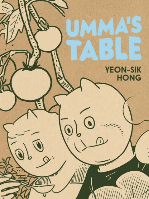 Book cover of: Umma's Table. By: Yeon-sik Hong