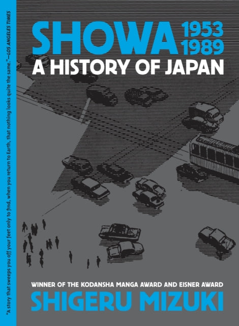 Book cover of: Showa 1953-1989. By: Shigeru Mizuki