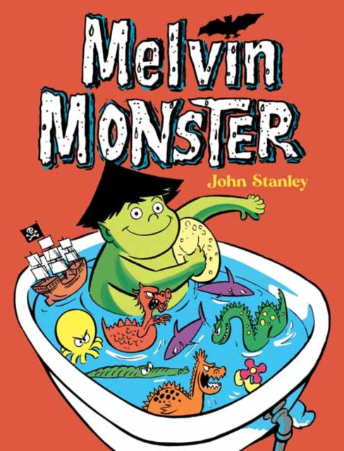 Book cover of: Melvin Monster. By: John Stanley