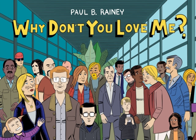 Book cover of: Why Don't You Love Me?