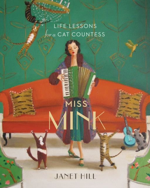 Book cover of: Miss Mink. By: Janet Hill