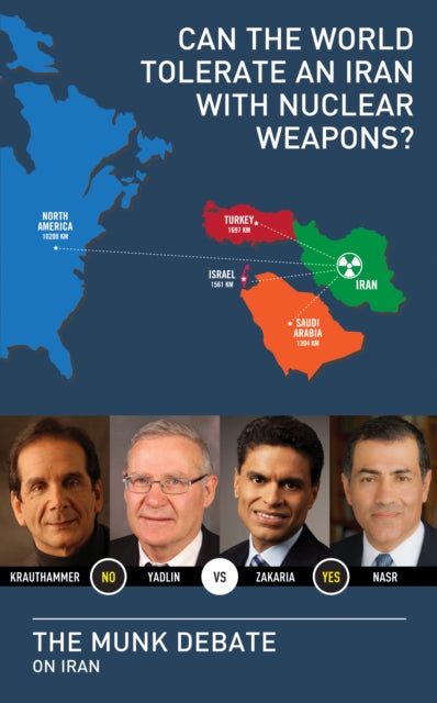 Book cover of: Can the World Tolerate an Iran with Nuclear Weapons?
