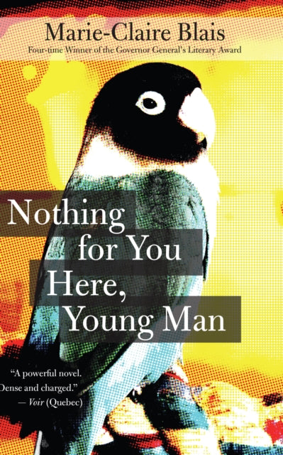 Book cover of: Nothing For You Here, Young Man. By: Marie-Claire Blais