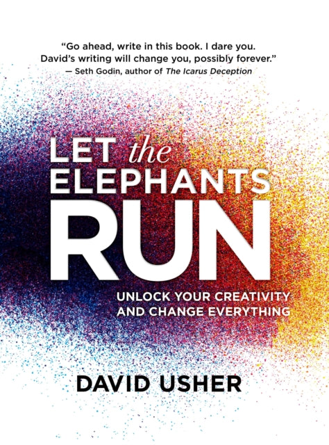 Book cover of: Let the Elephants Run. By: David Usher