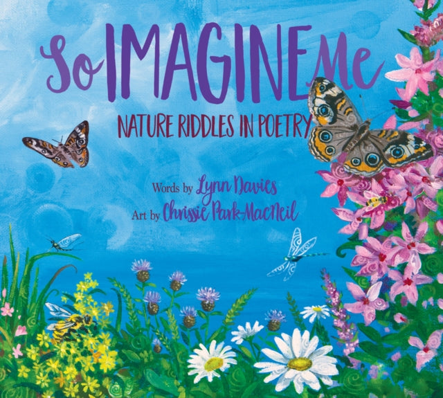 Book cover of: So Imagine Me. By: Lynn Davies