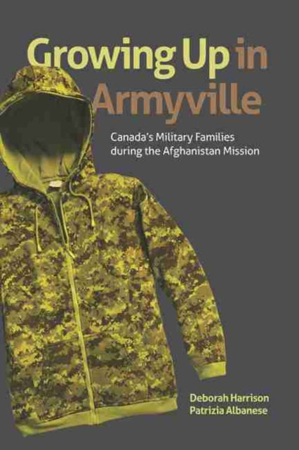 Book cover of: Growing Up in Armyville. By: Deborah Harrison
