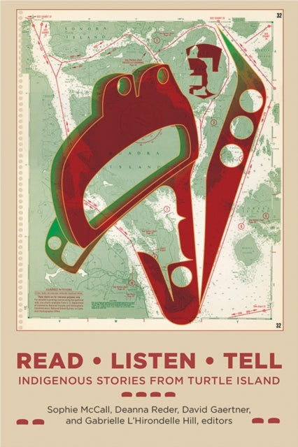 Book cover of: Read, Listen, Tell. By: Sophie McCall