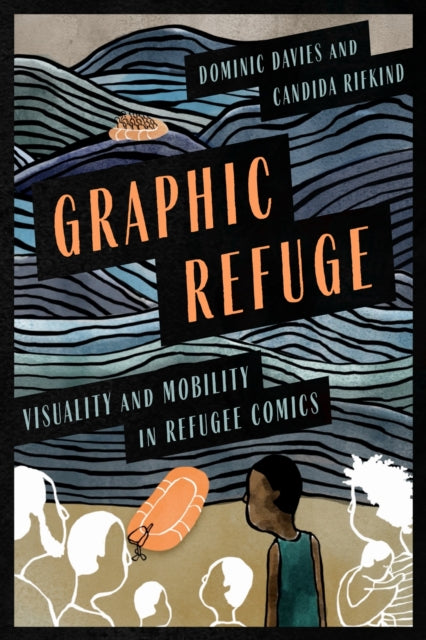 Book cover of: Graphic Refuge. By: Candida Rifkind