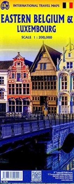 Book cover of: Luxembourg & Eastern Belgium