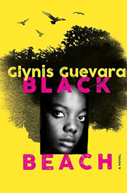 Book cover of: Black Beach. By: Glynis Guevara