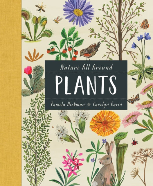 Book cover of: Nature All Around: Plants. By: Pamela Hickman
