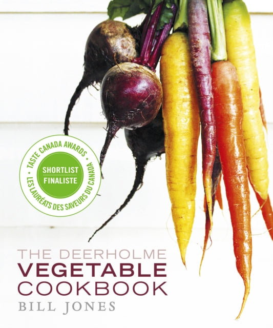 Book cover of: Deerholme Vegetable Cookbook. By: Jones, Bill, Jr.