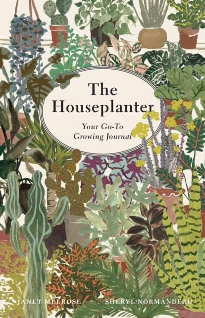 Book cover of: Houseplanter. By: Janet Melrose