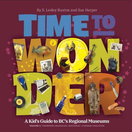 Book cover of: Time to Wonder - Volume 1. By: Sue Harper