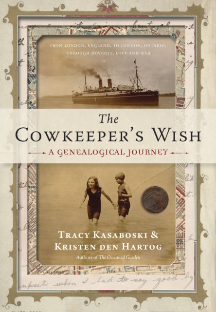 Book cover of: Cowkeeper's Wish. By: Tracy Kasaboski