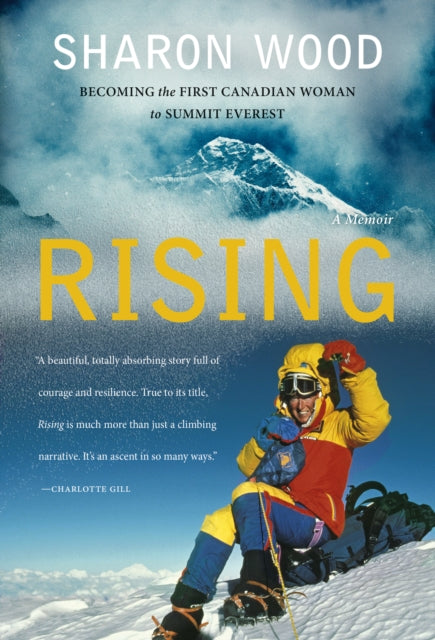 Book cover of: Rising. By: Sharon Wood