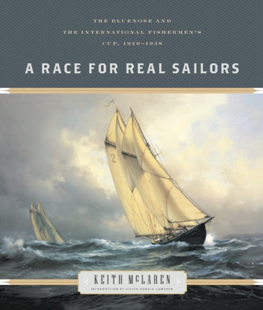 Book cover of: Race for Real Sailors. By: Keith McLaren