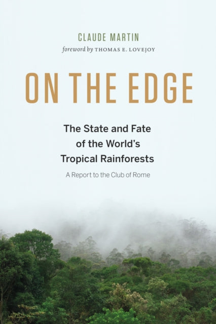 Book cover of: On the Edge. By: Martin, Claude