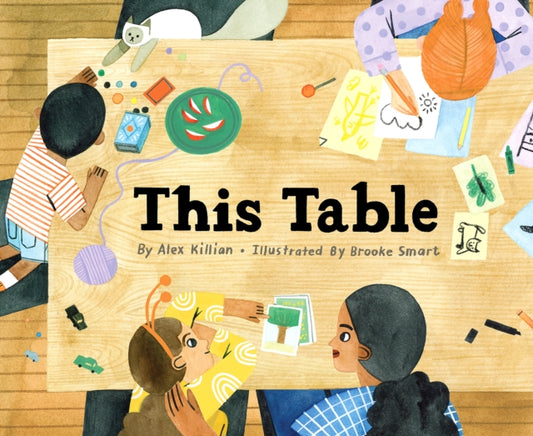 Book cover of: This Table. By: Alex Killian