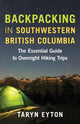 Book cover of: Backpacking in Southwestern British Columbia. By: Taryn Eyton
