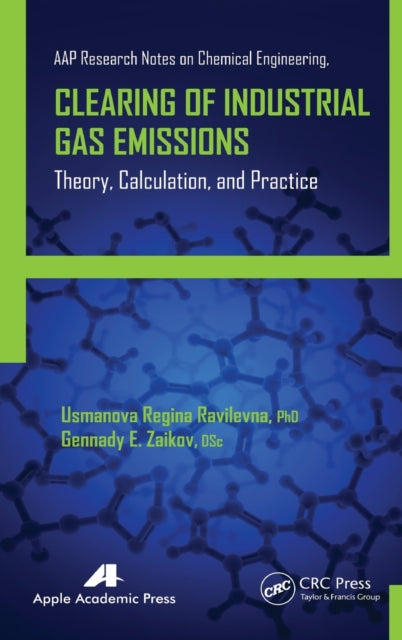 Book cover of: Clearing of Industrial Gas Emissions. By: Usmanova Regina Ravilevna