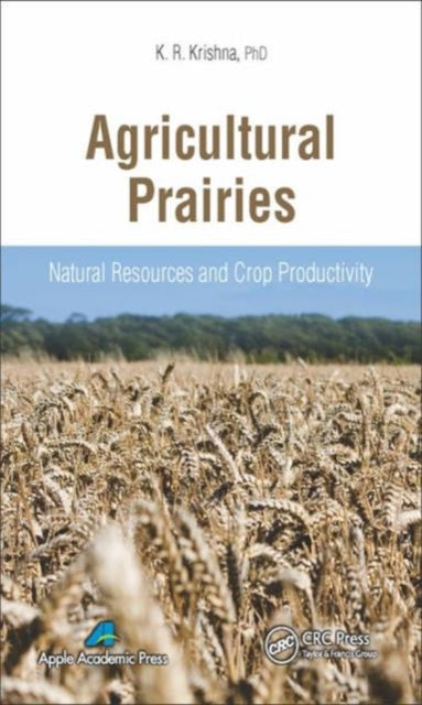 Book cover of: Agricultural Prairies. By: K. R. Krishna