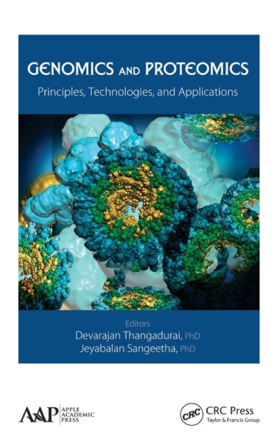 Book cover of: Genomics and Proteomics. By: Devarajan Thangadurai