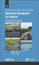 Book cover of: Wastewater Management for Irrigation. By: Megh Raj Goyal