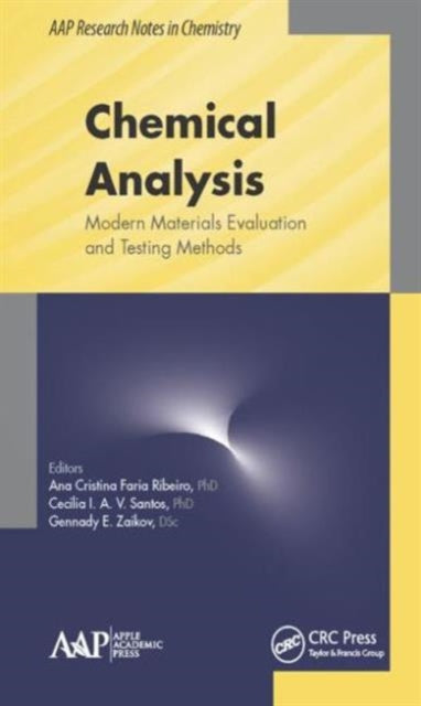 Book cover of: Chemical Analysis. By: Ana C. F. Ribeiro