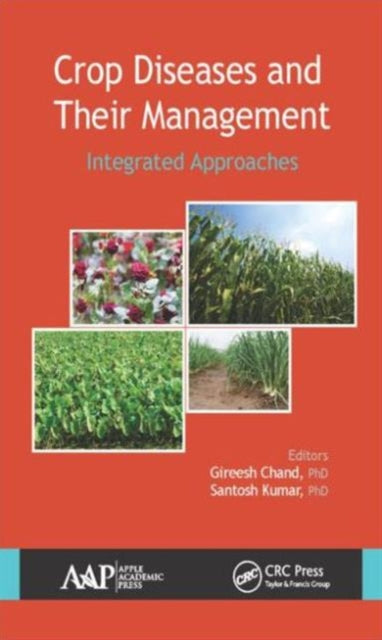 Book cover of: Crop Diseases and Their Management. By: Gireesh Chand