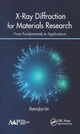 Book cover of: X-Ray Diffraction for Materials Research. By: Myeongkyu Lee