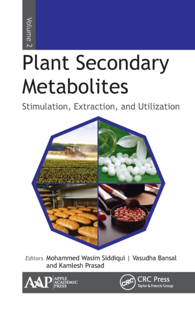 Book cover of: Plant Secondary Metabolites, Volume Two. By: Mohammed Wasim Siddiqui