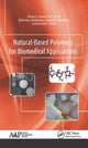 Book cover of: Natural-Based Polymers for Biomedical Applications. By: Tatiana G. Volova