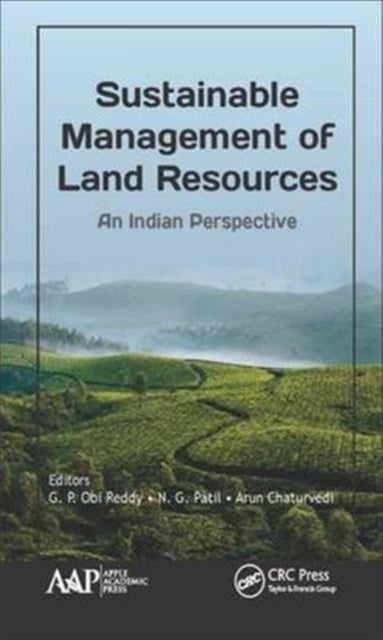 Book cover of: Sustainable Management of Land Resources. By: G. P. Obi Reddy