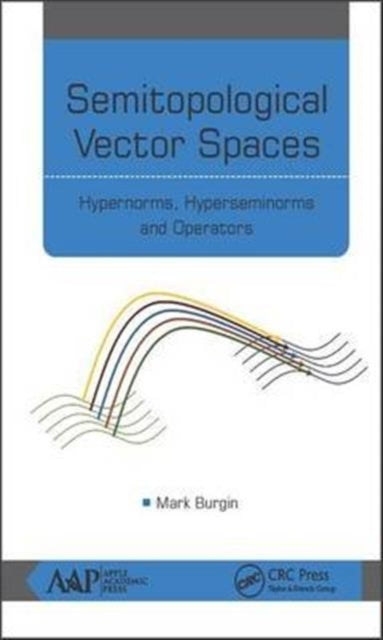Book cover of: Semitopological Vector Spaces. By: Mark Burgin