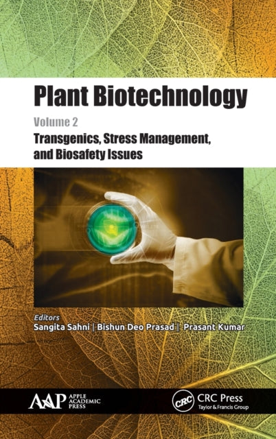 Book cover of: Plant Biotechnology, Volume 2. By: Sangita Sahni