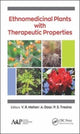 Book cover of: Ethnomedicinal Plants with Therapeutic Properties. By: V.R. Mohan