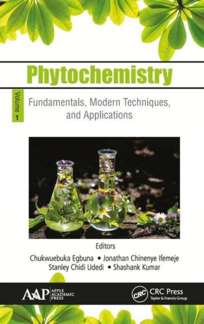 Book cover of: Phytochemistry. By: Chukwuebuka Egbuna