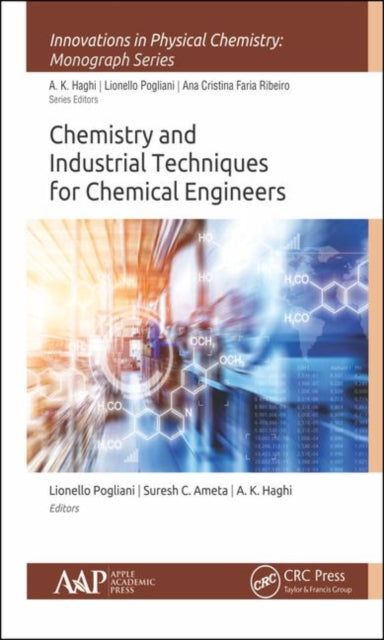 Book cover of: Chemistry and Industrial Techniques for Chemical Engineers. By: Lionello Pogliani